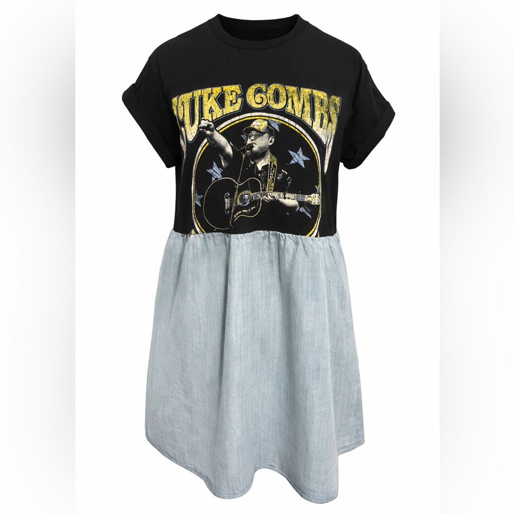 Luke Combs Edition! Band tee to midi! Chambray dress. 🎸The Remix Collection 🥁
